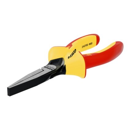 1000V plokščianosės replės 160mm, Bahco 1000V plokščianosės replės 160mm, Bahco