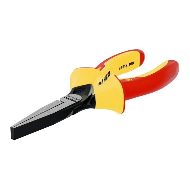 1000V plokščianosės replės 160mm, Bahco 1000V plokščianosės replės 160mm, Bahco