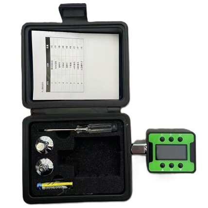 1/2" dinamometrinis skaitmeninis adapteris terkšlei 6-200Nm 1/2" dinamometrinis skaitmeninis adapteris terkšlei 6-200Nm