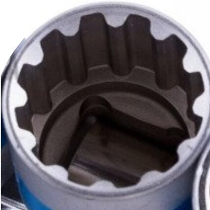 1/2" Galvučių rinkinys 13vnt. SPLINE 5 1/2" Galvučių rinkinys 13vnt. SPLINE 5