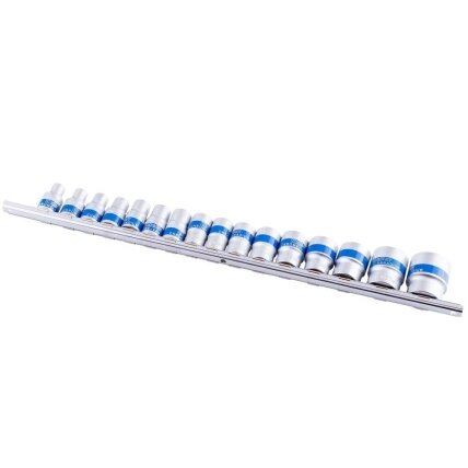 1/2" Galvučių rinkinys 16vnt. 2 1/2" Galvučių rinkinys 16vnt. 2