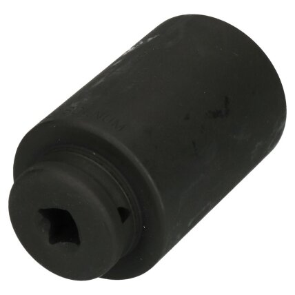 1/2" Prailginta smūginė galvutė 46mm (12-kampė) 2 1/2" Prailginta smūginė galvutė 46mm (12-kampė) 2