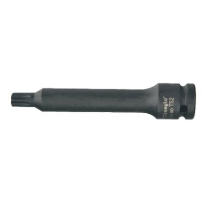 1/2" Smūginė galvutė su 125L TORX T-52 antgaliu 1/2" Smūginė galvutė su 125L TORX T-52 antgaliu