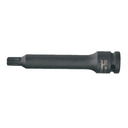 1/2" Smūginė galvutė su 125L TORX T-52 antgaliu 1/2" Smūginė galvutė su 125L TORX T-52 antgaliu