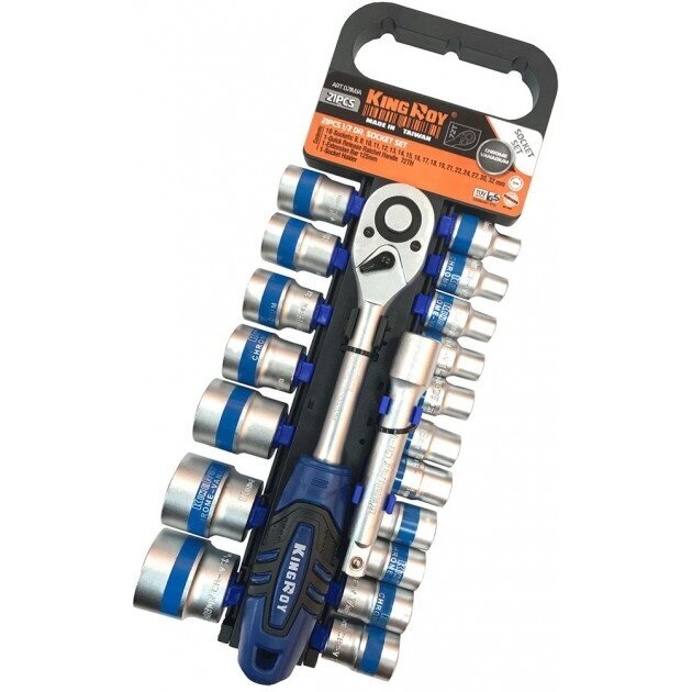 1/2" Galvučių rinkinys 21vnt. 1/2" Galvučių rinkinys 21vnt.