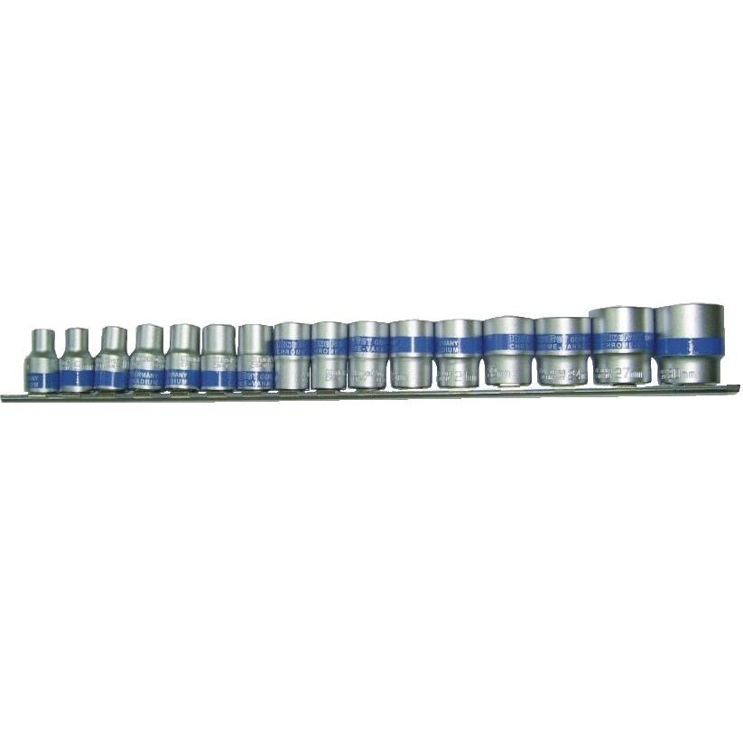 1/2" Galvučių rinkinys 16vnt. 1 1/2" Galvučių rinkinys 16vnt. 1