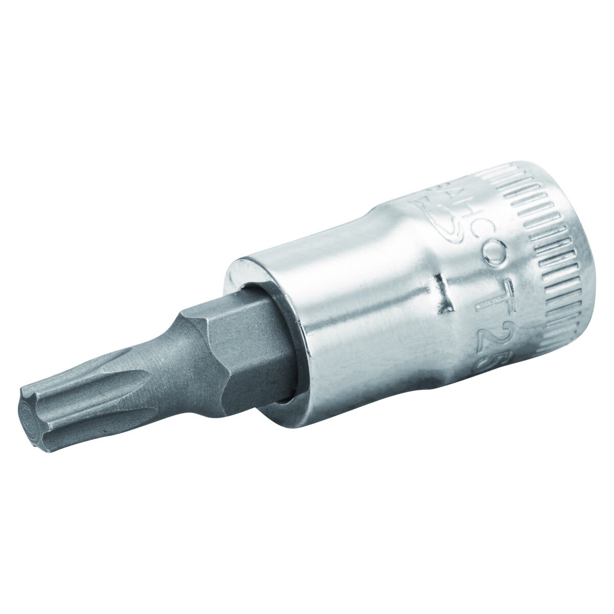 1/4" Galvutė su antgaliu T27 6709TORX 1/4" Galvutė su antgaliu T27 6709TORX