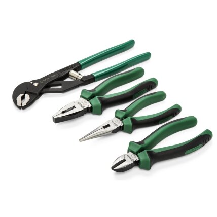 1/4" + 1/2" Galvučių ir įrankių rinkinys 104vnt. 5