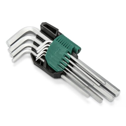 1/4" + 1/2" Galvučių ir įrankių rinkinys 104vnt. 6