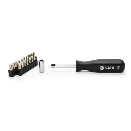 1/4" + 1/2" Galvučių ir įrankių rinkinys 104vnt. 7