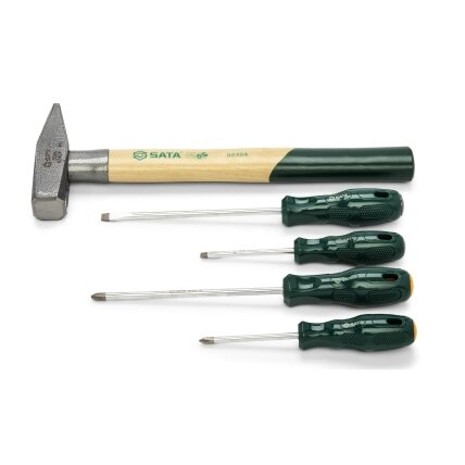 1/4" + 1/2" Galvučių ir įrankių rinkinys 104vnt. 8