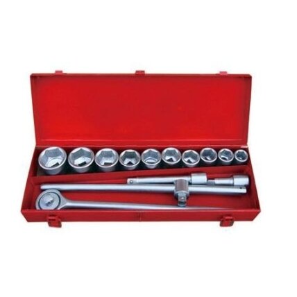 3/4" Galvučių rinkinys 14vnt. 3/4" Galvučių rinkinys 14vnt.