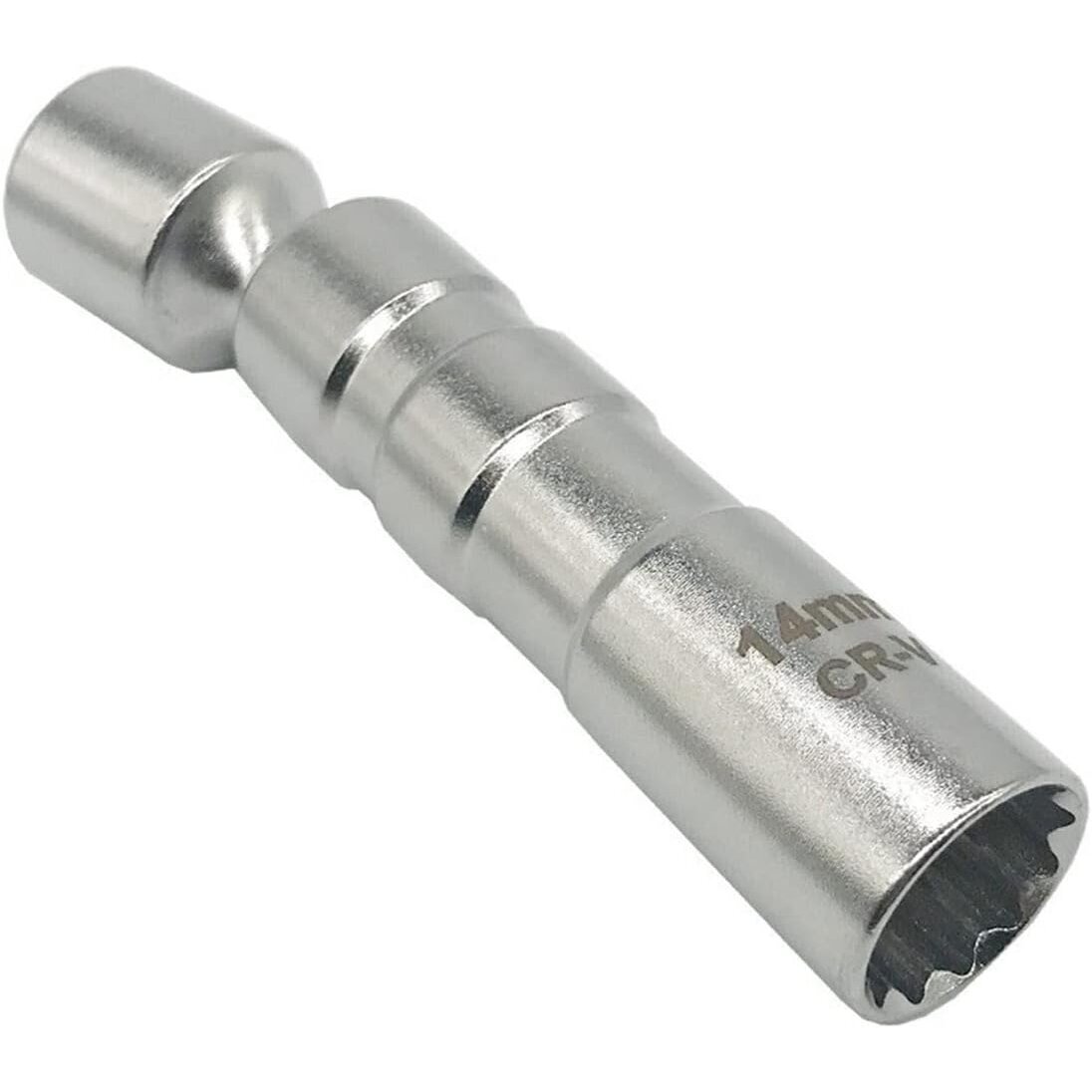 3/8" Universali galvutė žvakei (12-kampė) 3/8" Universali galvutė žvakei (12-kampė)