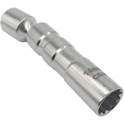 3/8" Universali galvutė žvakei (12-kampė) 3/8" Universali galvutė žvakei (12-kampė)