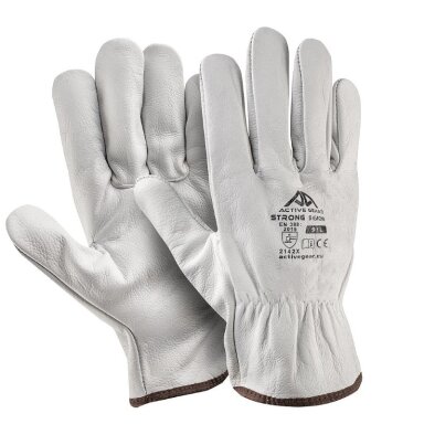 Active Gear Odinės Strong pirštinės XL