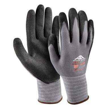 Active Gear Pirštinės aplietos nitrilu M