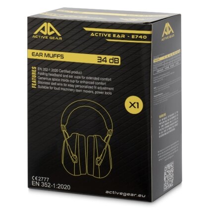 Active Gear Ausinės Active EAR E740 2 Active Gear Ausinės Active EAR E740 2