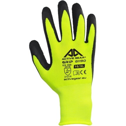 Active Gear Pirštinės aplietos lateksu Active GRIP 9/L 4
