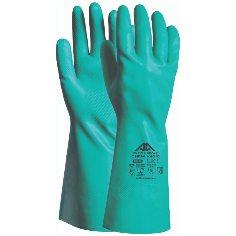 Active Gear Active Chem pirštinės M