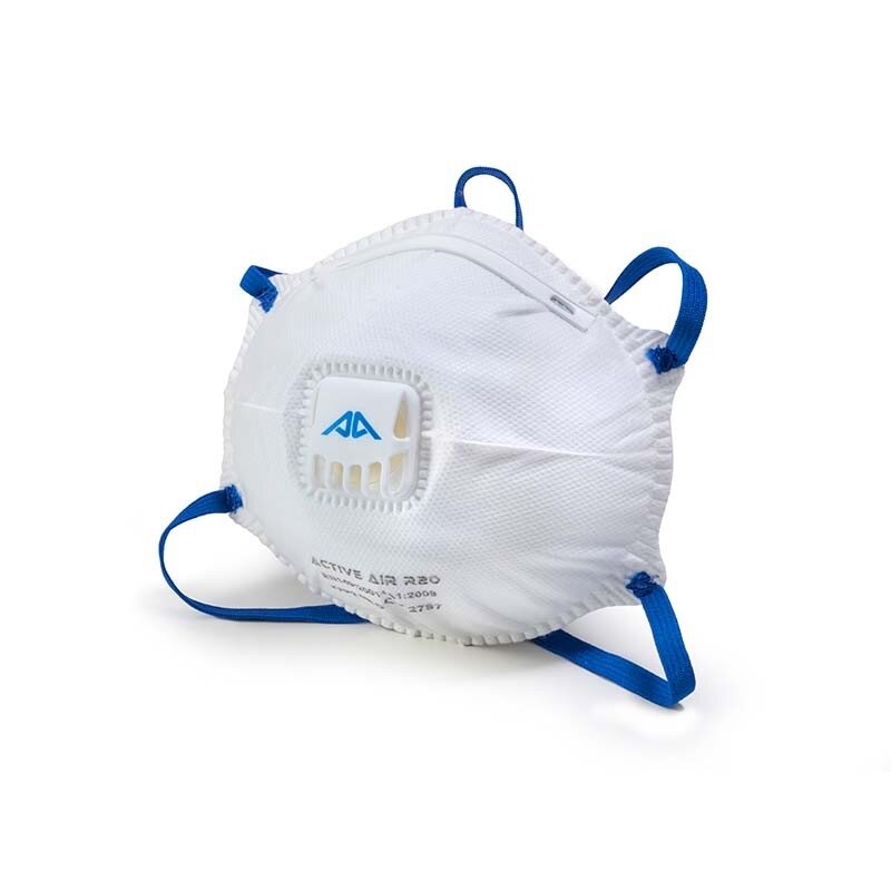 Active Gear Active Gear respiratorius FFP2 10 vnt 1 Active Gear Active Gear respiratorius FFP2 10 vnt 1