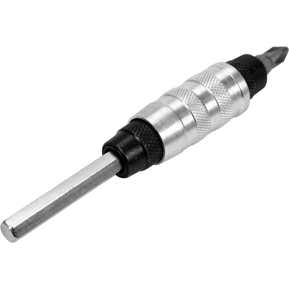 Adapteris šarnyrinis su magnetu 1/4" 100mm 2