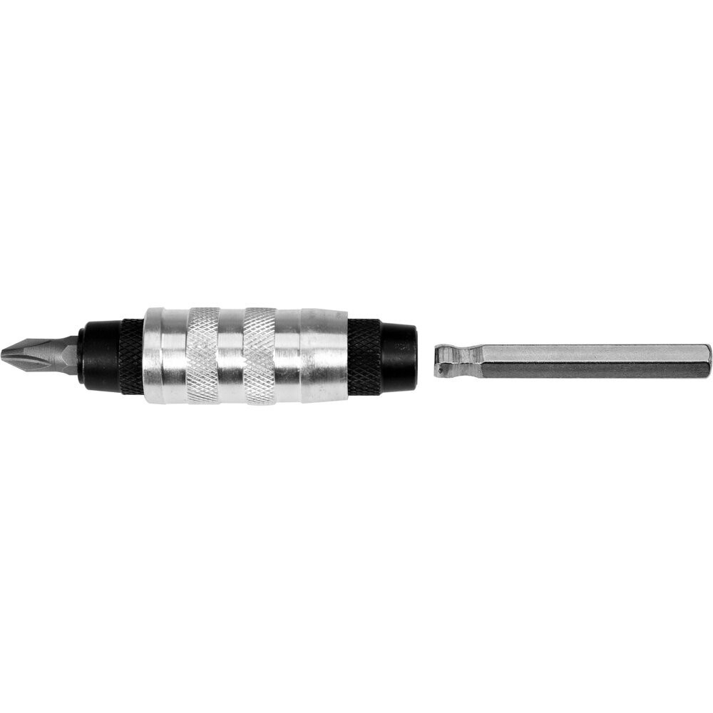 Adapteris šarnyrinis su magnetu 1/4" 100mm Adapteris šarnyrinis su magnetu 1/4" 100mm
