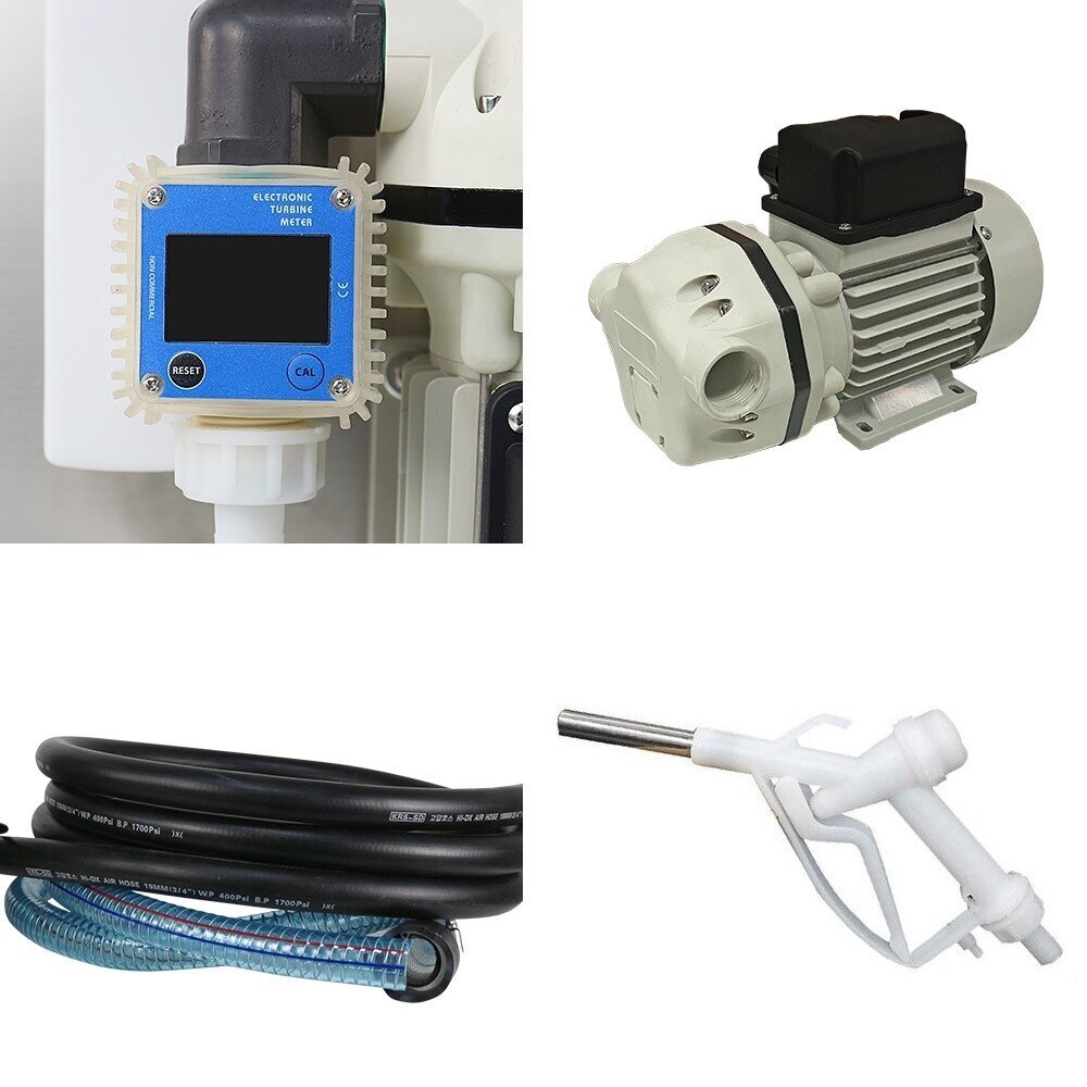 AdBlue perdavimo siurblys ACAD40 rinkinys 230V (su rankiniu pistoletu) 1 AdBlue perdavimo siurblys ACAD40 rinkinys 230V (su rankiniu pistoletu) 1