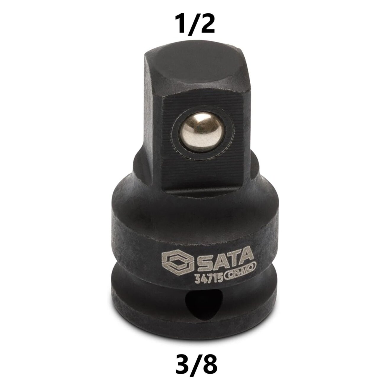 Adapteris smūginis 3/8'' - 1/2'' Adapteris smūginis 3/8'' - 1/2''