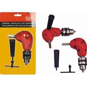 Adapteris kampinis gręžtuvui 1/16"-3/8" Ø1.5-10mm 2 Adapteris kampinis gręžtuvui 1/16"-3/8" Ø1.5-10mm 2