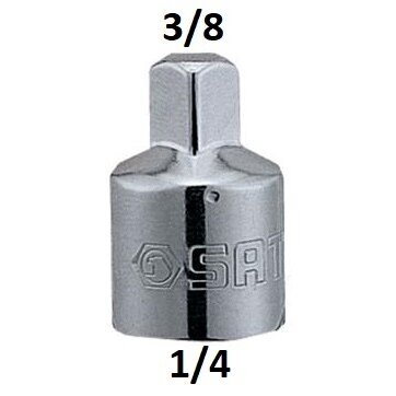 Adapteris 1/4"(F) - 3/8"(M) Adapteris 1/4"(F) - 3/8"(M)