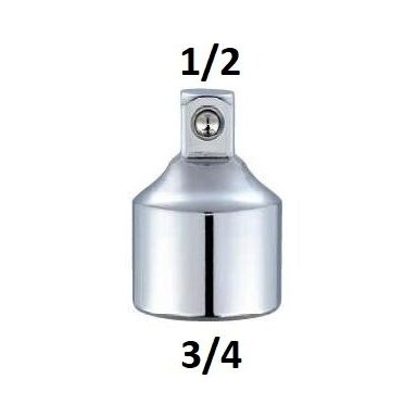 Adapteris 3/4"(F) - 1/2"(M)