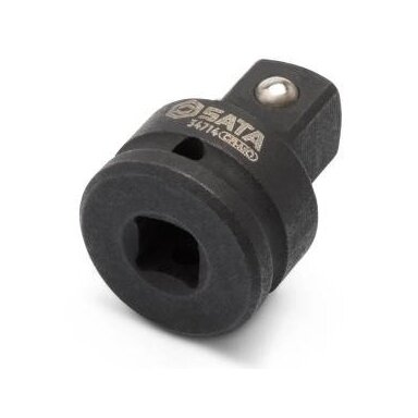 Adapteris smūginis 1/4'' - 3/8''