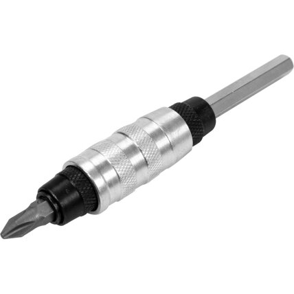 Adapteris šarnyrinis su magnetu 1/4" 100mm 1 Adapteris šarnyrinis su magnetu 1/4" 100mm 1
