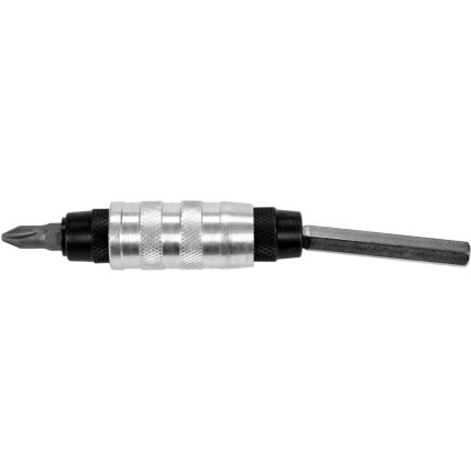 Adapteris šarnyrinis su magnetu 1/4" 100mm 3