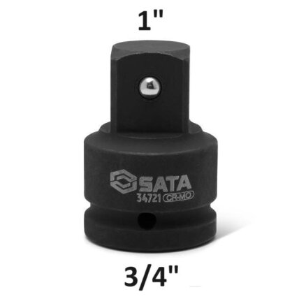 Adapteris smūginis 3/4''(F) - 1''(M) Adapteris smūginis 3/4''(F) - 1''(M)