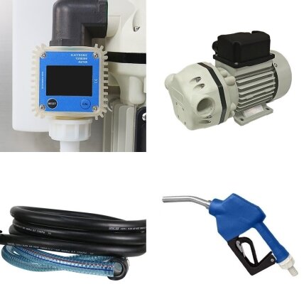 AdBlue perdavimo siurblys ACAD40 rinkinys 230V (su automatiniu pistoletu) 1 AdBlue perdavimo siurblys ACAD40 rinkinys 230V (su automatiniu pistoletu) 1