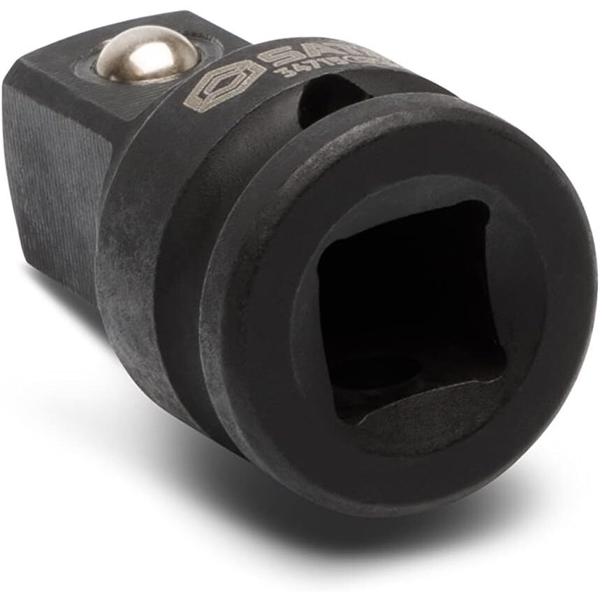 Adapteris smūginis 3/8'' - 1/2'' 2 Adapteris smūginis 3/8'' - 1/2'' 2