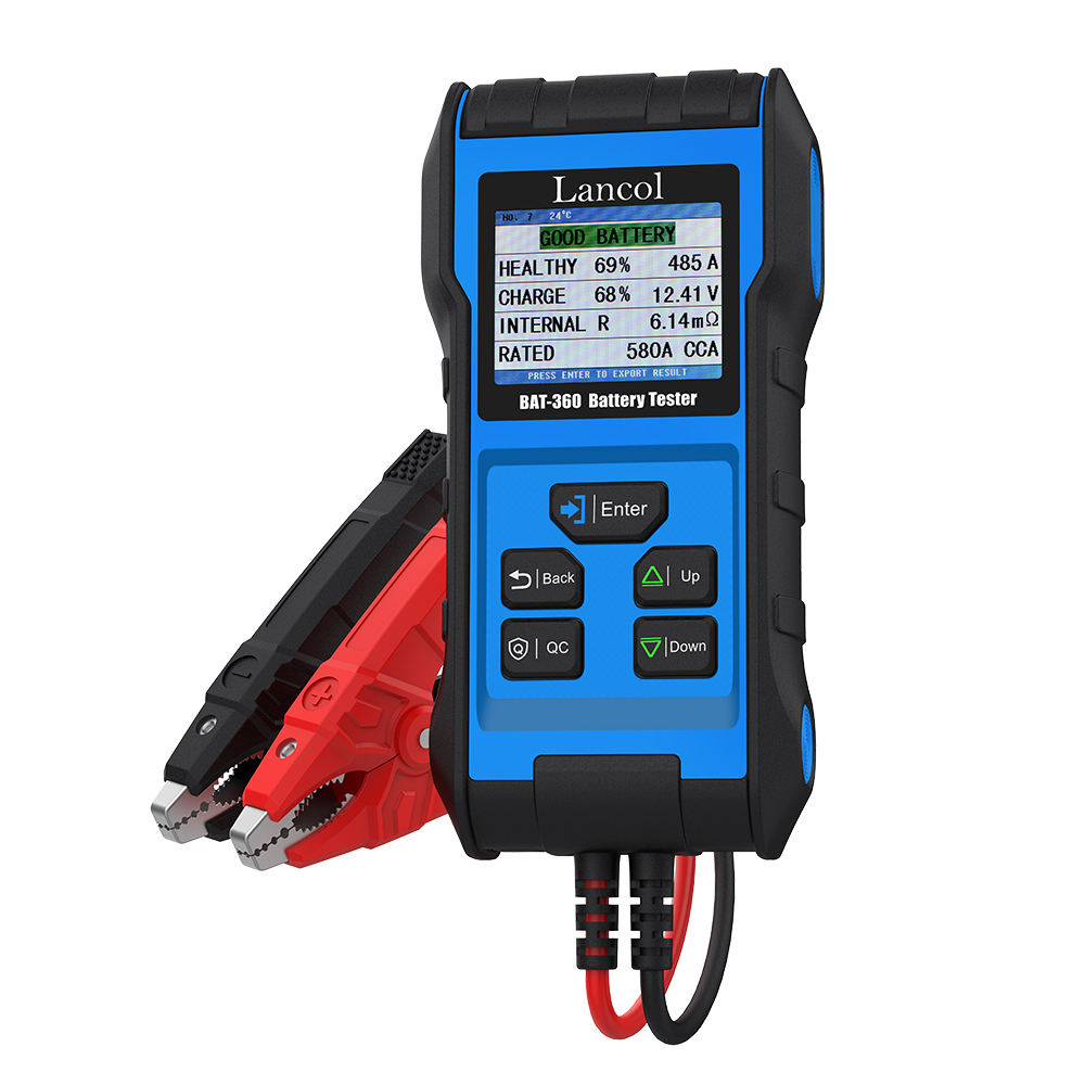 Akumuliatoriaus testeris skaitmeninis 2 Akumuliatoriaus testeris skaitmeninis 2