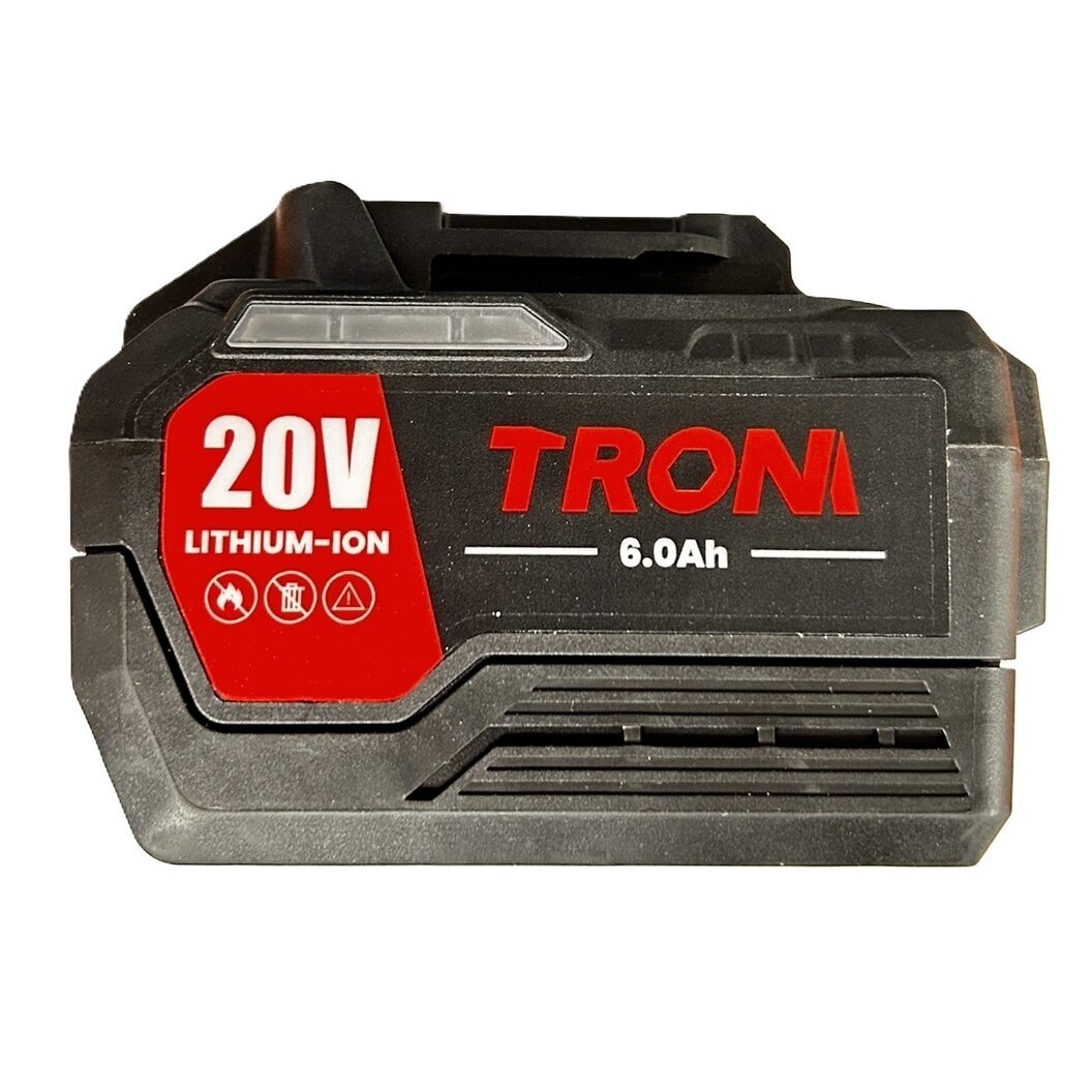 Akumuliatorius akum.įrankiams TROM 20V 6.0Ah LI-ION 2