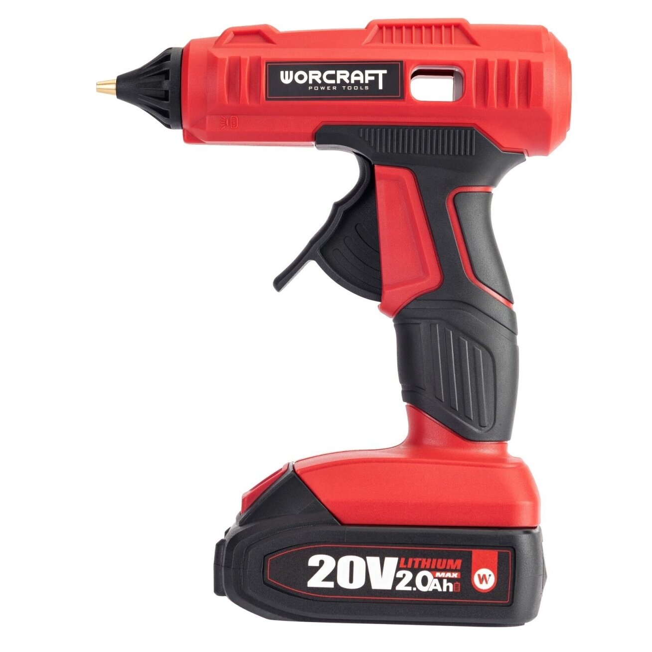 Akumuliatorinis klijų pistoletas 20V LI-ION 2 Akumuliatorinis klijų pistoletas 20V LI-ION 2