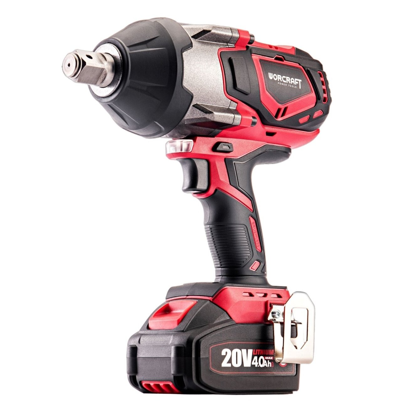 Akumuliatorinis smūginis veržliasukis 3/4'' 1800nm 20V LI-ION (XCUBE dėžė) 7 Akumuliatorinis smūginis veržliasukis 3/4'' 1800nm 20V LI-ION (XCUBE dėžė) 7
