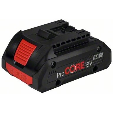 Akumuliatorius Bosch GBA 18V / 4.0Ah ProCORE