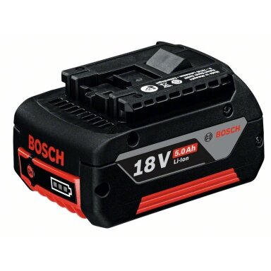 Akumuliatorius Bosch GBA 18V / 5.0Ah