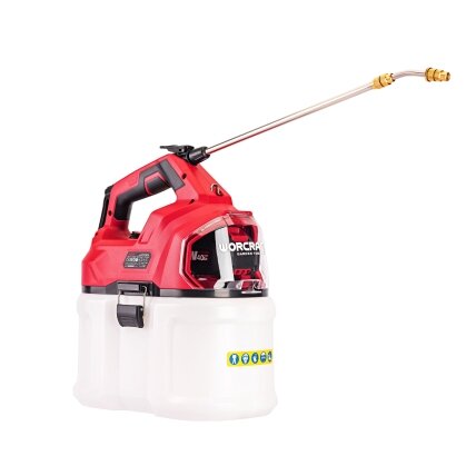 Akum. slėginis purkštuvas WORCRAFT 8l 20V LI-ION (Be akumuliatoriaus ir įkroviklio) 1