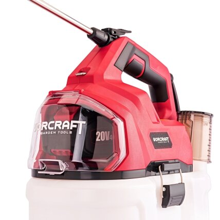 Akum. slėginis purkštuvas WORCRAFT 8l 20V LI-ION (Be akumuliatoriaus ir įkroviklio) 3 Akum. slėginis purkštuvas WORCRAFT 8l 20V LI-ION (Be akumuliatoriaus ir įkroviklio) 3