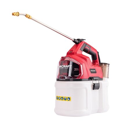 Akum. slėginis purkštuvas WORCRAFT 8l 20V LI-ION (Be akumuliatoriaus ir įkroviklio) 4 Akum. slėginis purkštuvas WORCRAFT 8l 20V LI-ION (Be akumuliatoriaus ir įkroviklio) 4