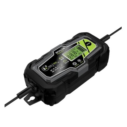 Akumuliatoriaus įkroviklis POWEPULSE 4A Akumuliatoriaus įkroviklis POWEPULSE 4A