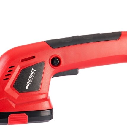 Akumuliatorinės krūmų žirklės WORCRAFT 20V LI-ION (Be akumuliatoriaus ir įkroviklio) 10