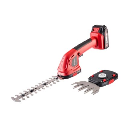 Akumuliatorinės krūmų žirklės WORCRAFT 20V LI-ION (Be akumuliatoriaus ir įkroviklio) 3