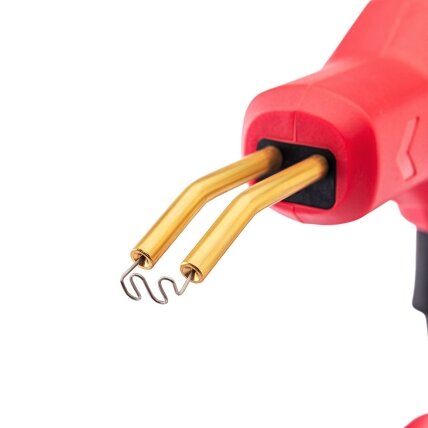 Akumuliatorinis plastiko suvirinimo aparatas plastikinėje dėžėje 20V LI-ION 10 Akumuliatorinis plastiko suvirinimo aparatas plastikinėje dėžėje 20V LI-ION 10